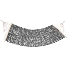 Spokey Hammock 200 x 100 cm bk/wt Spokey ZUNI
