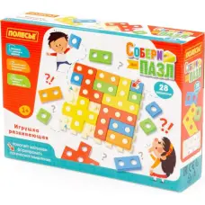 Polesie Обучающая игрушка Пазл 28 эл. 95961