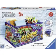 Ravensburger 3D пазл шкатулка для бижутерии Graffiti