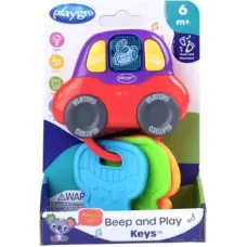 Playgro musical toy Beep And Play Keys, 6389065