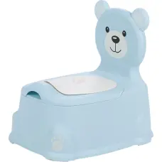 Moovkee Potty - BEAR - BLUE