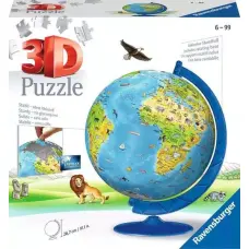 Ravensburger Круглый пазл, 180 элементов, 6+