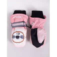 Yo Baby Cimdi 1P SKI GIRL (12) REN-0200