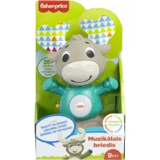 Fisher Price Музыкальный Лось (на латышском языке)
