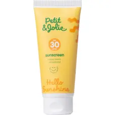 Petit And Jolie Натуральный минеральный солнцезащитный крем SPF30 без отдушек для младенцев и детей, 100 мл
