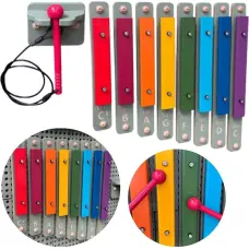 Masterkidz Wall Cymbals Xylophone Musical Instrument STEM Accessories