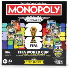 Monopoly настольная игра Монополия FIFA (на английском яз.)