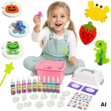 WOOPIE Creative Set Magical Water World For Creating Gel Figures 30 pcs.
