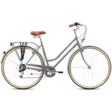 Romet велосипед ROMET Vintage Eco D (2025), графитовый (L)