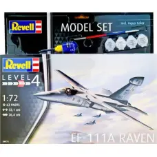 Revell Набор моделей: собери и раскрась EF-111A Raven