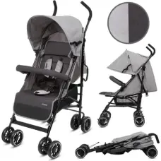 Kidwell Ratiņi Kidwell NELLI grey/graphite