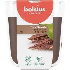 Bolsius Ароматизированная свеча в стеклянном стакане True Scents &Oslash;97x85 мм, цвет уд.