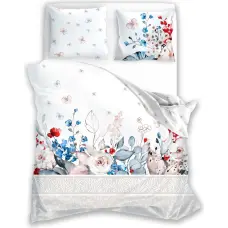 BEDDING SET TRENDY 014 140X200+70X90 COTTON.