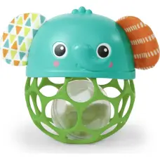 Oball 16763-6 Zabawka muzyczna podświetlana Giggle & Glow słoń 3 m+