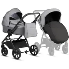 Tutis LEO 3+ 2/1 Stone Grey 227 Универсальная коляска 2in1