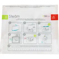 Bbl&uuml;v Steam стерилизационные пакеты для микроволновки, многоразовые, 6 шт.