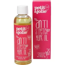 Petit And Jolie 100% натуральное увлажняющее и питательное масло против растяжек для беременных, 100 мл