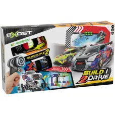 Exost комплект машинок на радиоуправлении Build 2 Drive, 2 шт