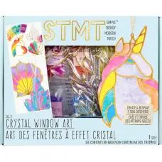 Stmt Crystal Window Art 139535-GL