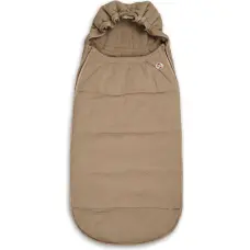 Lodger Mini BunkerTeddy vissezonas guļammaiss autokrēsliņiem, Beige - BKM 630