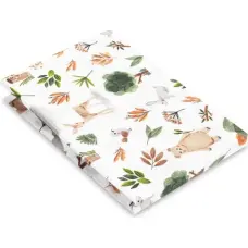 Sensillo Простыня с принтом CUTE FOREST 60 X 120 CM
