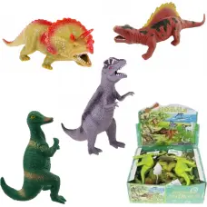 DINOZAURY GUMOWE Z GROSZKIEM