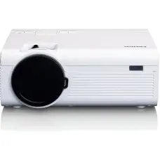 Lenco projektrors 480P, 2HDMI, USB, VGA - LPJ-280WH