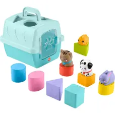Fisher Price Сортер-переноска Веселая ветеринарная клиника (серия FP Pets&trade;)