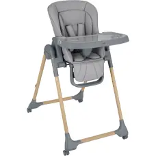 KIKKABOO Стол для кормления Olive 2 Grey