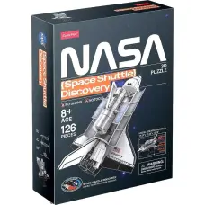 Cubic Fun CUBICFUN NASA 3D пазл &laquo;Космический шаттл Discovery&raquo;