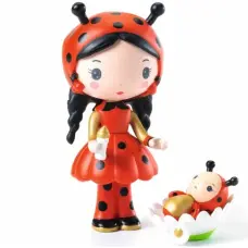 DJECO мини кукла Tinyly - Coco & Minico DJ06958