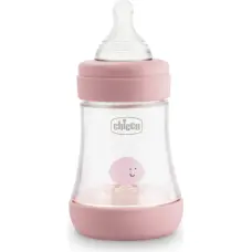 CHICCO Perfect 5 бутылочка для кормления 150мл, розовый, 20211.10 РАСПРОДАЖА