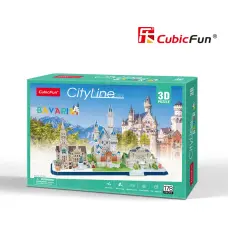 CUBICFUN 3D Пазл Bavaria MC267H