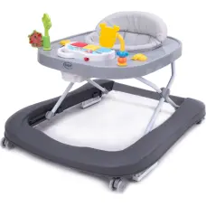 4BABY WALK N PUSH Ходунки для первых шагов DARK GREY