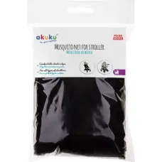 AKUKU москитная сетка для коляски A0446 черный