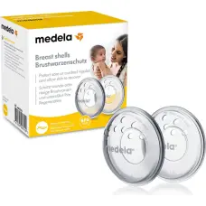 MEDELA Силиконовые накладки на грудь 2шт. 008.0042