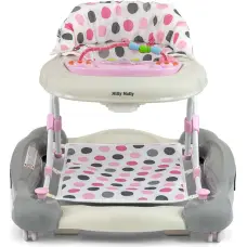 Milly Mally Chodzik dla Dziecka Patrol Plus Pastel Dots