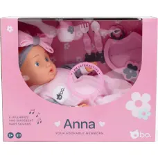 BO . Интерактивная кукла Anna, 42 см