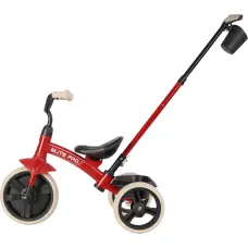 Qplay Трёхколёсный велосипед Elite Pro Red