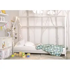 KOCOT KIDS Кровать без ящика и без матраса BELLA white 180x80cm