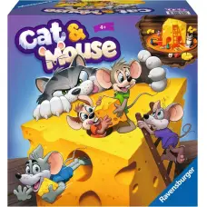 RAVENSBURGER игра MOUSE and CAT R24563