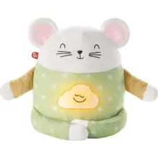 Fisher-Price Мягкая игрушка Мышка для медитации