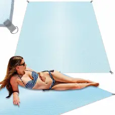 Пляжный коврик-плед XXL, 200 × 200 см