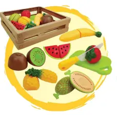 Gerardo's Toys набор фруктов в корзине