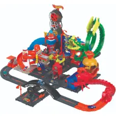 GERARDOS TOYS Hot Wheels City Трасса - автомойка HDR27