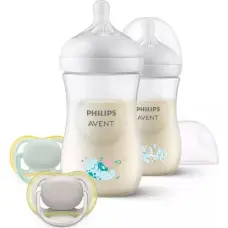 Philips Avent SCD837/11 SET OF 2 NATURAL RESPONSIVE BOTTLES