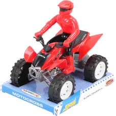 AUTO QUAD Z KIEROWCĄ
