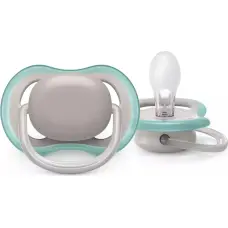 Philips Avent Силиконовая пустышка Ultra Air, 18M+, (1шт) SCF354/01