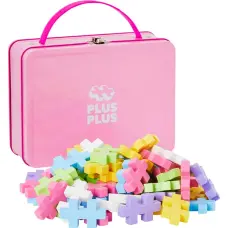 PLUS PLUS конструктор BIG Pastel Чемодан 70 деталей 1-6 лет. 3275