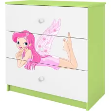 Kocot Kids Комод babydreams green fairy with wings